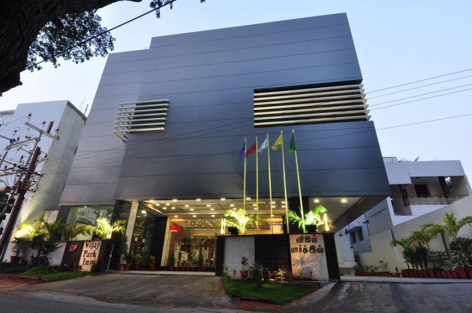 Hotel Vijay Parkinn, Gandhipuram, Coimbatore Exterior photo