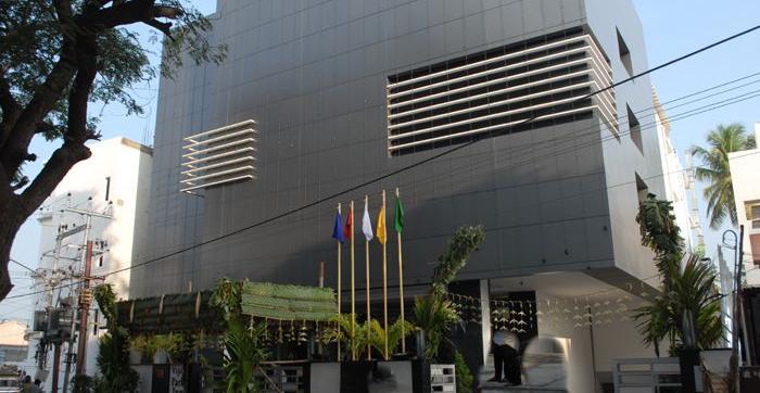 Hotel Vijay Parkinn, Gandhipuram, Coimbatore Exterior photo