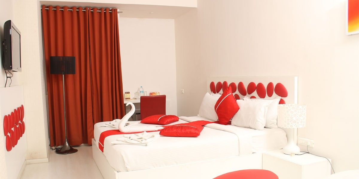 Hotel Vijay Parkinn, Gandhipuram, Coimbatore Exterior photo